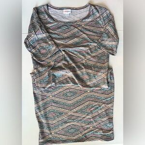 Lularoe Julia Dress - Size Large